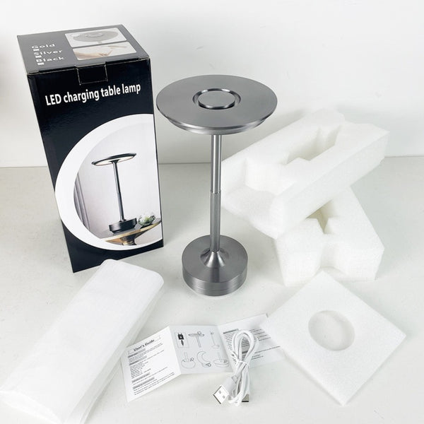 Lunox LED Rechargeable Desk Lamp Dimmable