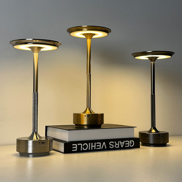 Lunox LED Rechargeable Desk Lamp Dimmable