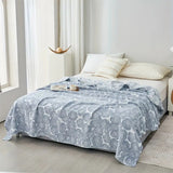 Lure Whisper Rose Cotton Blanket