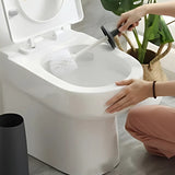 Modern Bathroom Toilet Brush Scrubber Cleaner