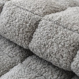 Modern Square Boucle Anti-Slip Couch Cover