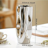 Nova Minimalist Ceramic Flower Vase