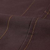 Unisex Split Skirt Apron with Pockets