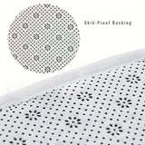 Vintage Bloom Comfort Anti-Fatigue Kitchen Mat