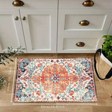 Vintage Bloom Comfort Anti-Fatigue Kitchen Mat