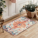 Vintage Bloom Comfort Anti-Fatigue Kitchen Mat