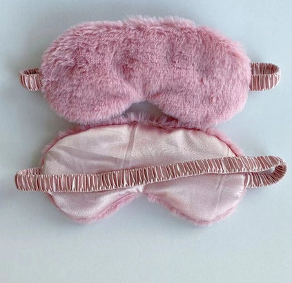 Plush Sleeping Mask