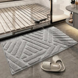 Plush Tufted Non-Slip Bath Mat
