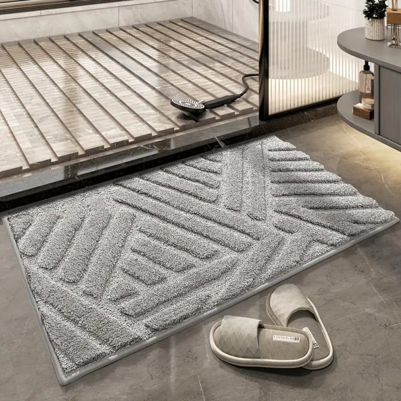 Plush Tufted Non-Slip Bath Mat
