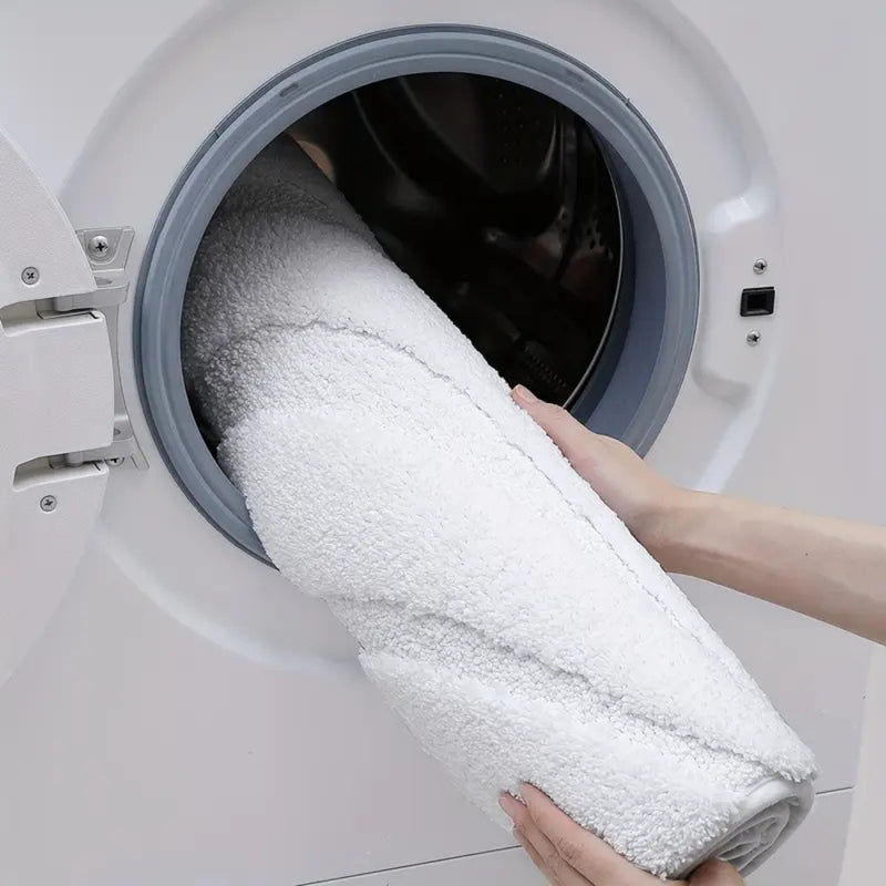 Plush Tufted Non-Slip Bath Mat