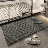 Plush Tufted Non-Slip Bath Mat