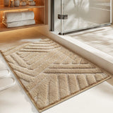 Plush Tufted Non-Slip Bath Mat