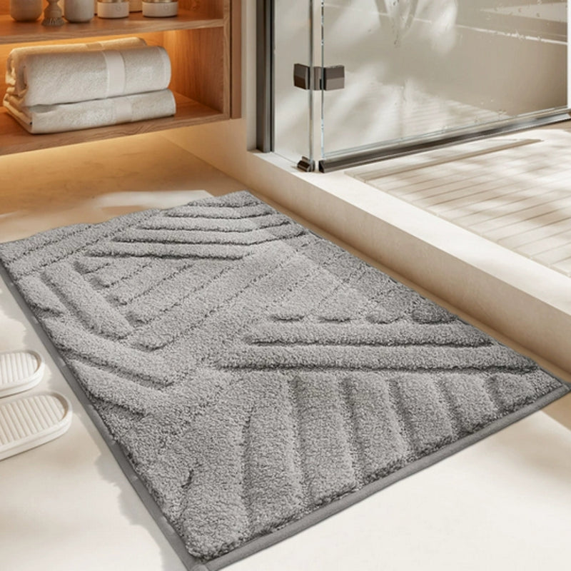 Plush Tufted Non-Slip Bath Mat