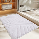 Plush Tufted Non-Slip Bath Mat