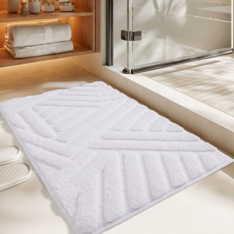 Plush Tufted Non-Slip Bath Mat