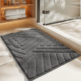 Plush Tufted Non-Slip Bath Mat
