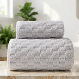 Pure Soft Fleece Towels - 2pc Set