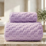 Pure Soft Fleece Towels - 2pc Set