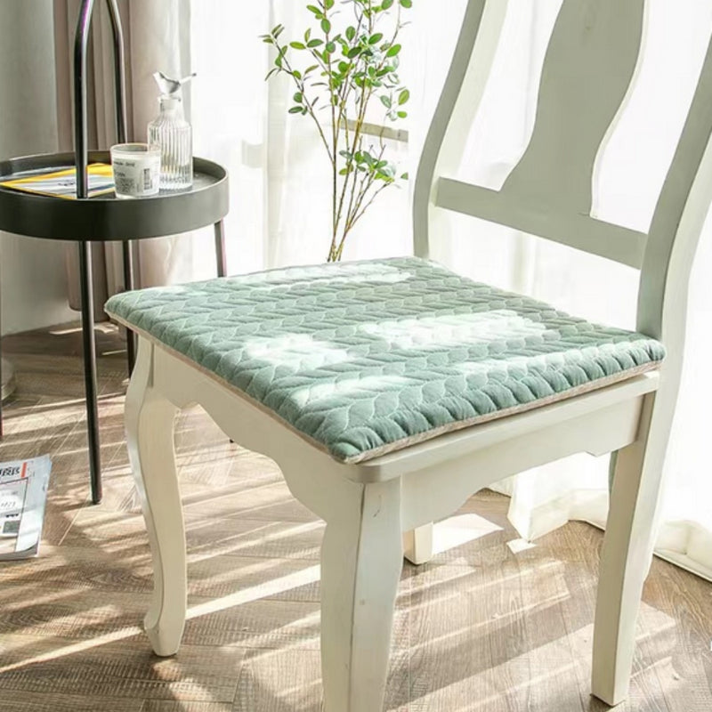 Quilted Japanese-Inspired Seat Cushion