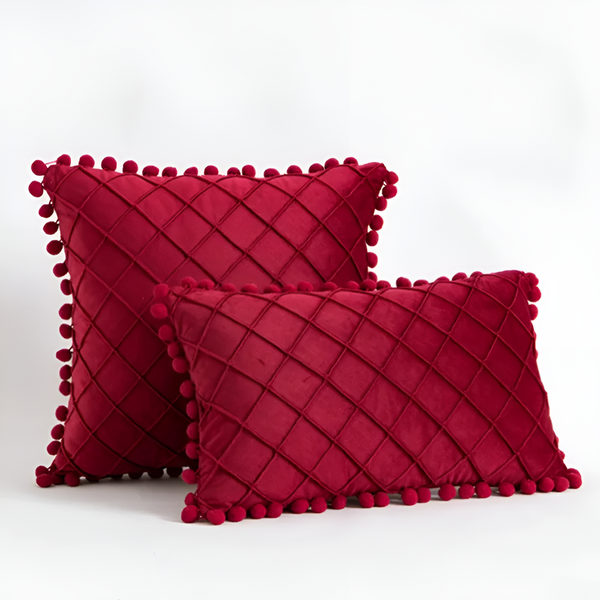 Quilted Luxe Cushion Cover