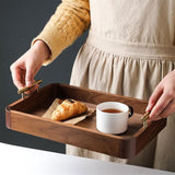 Regal Walnut Serving Tray