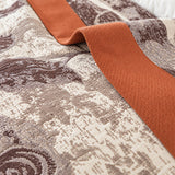 Rosewood Grace Throw Cotton Blanket