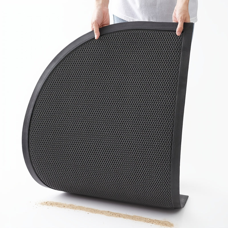 Rynel Semi Circle Doormat | Non-Slip Entrance Mat