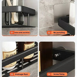 Shower Shelf Caddy Organiser