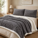 Snuggle Sherpa Pillowcases | 2pcs Set