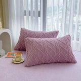 Snuggle Sherpa Pillowcases | 2pcs Set