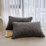 Snuggle Sherpa Pillowcases | 2pcs Set
