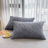 Snuggle Sherpa Pillowcases | 2pcs Set