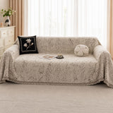 Speckled Pattern Chenille Couch Cover