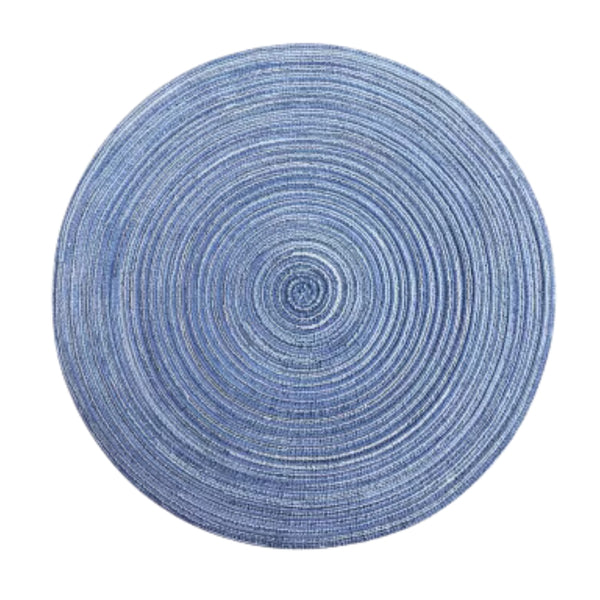 6 Set Round Linen Placemats or Coasters