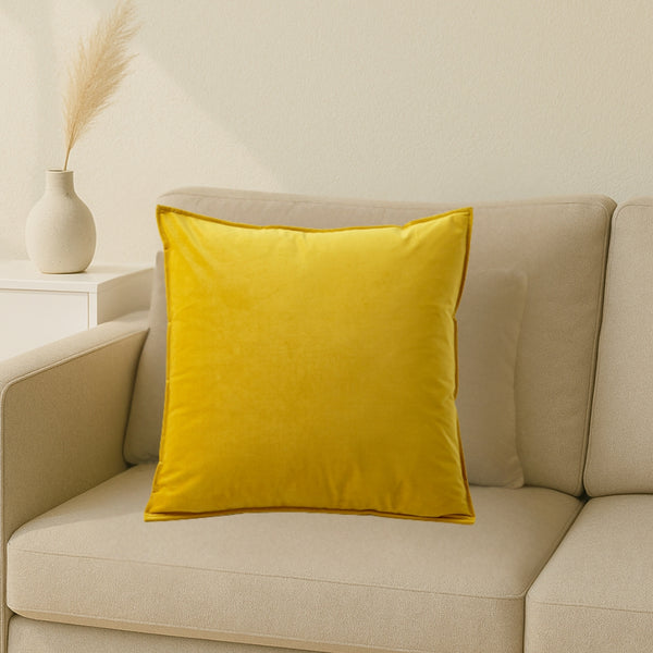 Vesta Nordic Faux Leather Cushion Cover