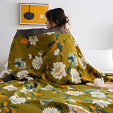 Vintage Bloom Comfort Sofa Cover