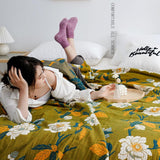 Vintage Bloom Comfort Sofa Cover