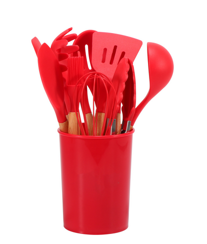 Silicone Cooking Utensils Set