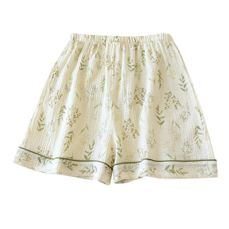 Dreamy Garden Sleep Shorts