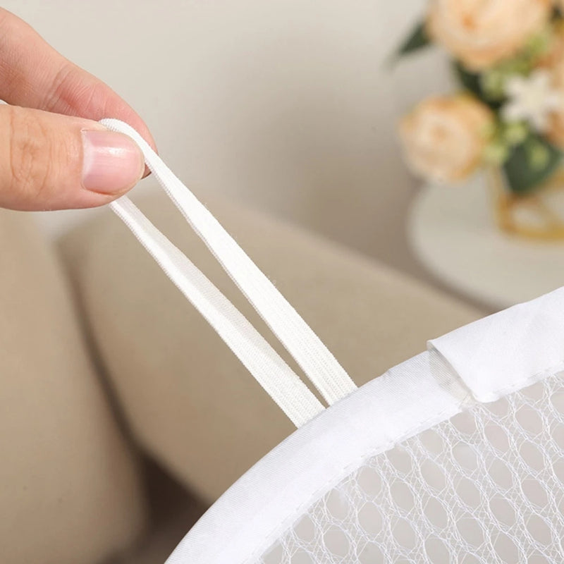 Zoola Animals Mesh Laundry Basket