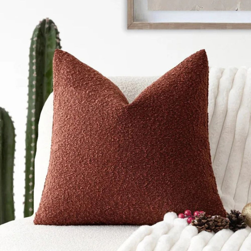 Timeless Bouclé Cushion Cover