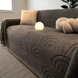 Celestial Plush Couch Cover