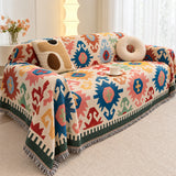 Modern Geometric Tribal Couch Cover