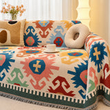 Modern Geometric Tribal Couch Cover