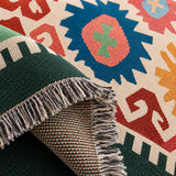 Modern Geometric Tribal Couch Cover