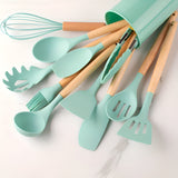 Silicone Cooking Utensils Set