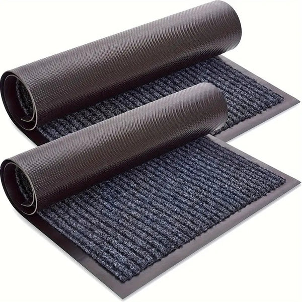 Durable Stripped Door Mat