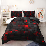 GEOMATRIX | 3pcs Quilt Cover Set