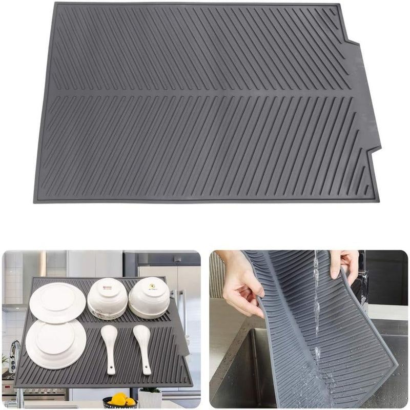 Silicone Dish Draining Mat