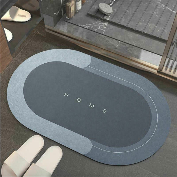 Magic Bath Mat - Super Absorbent Non-Slip Mat